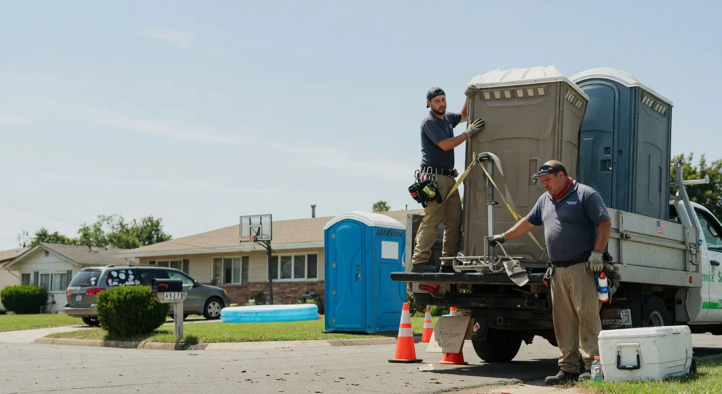 Porta Potty Rental in Seffner, FL near me
