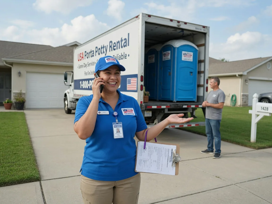 Portable Toilet Rental Seffner, FL FAQs